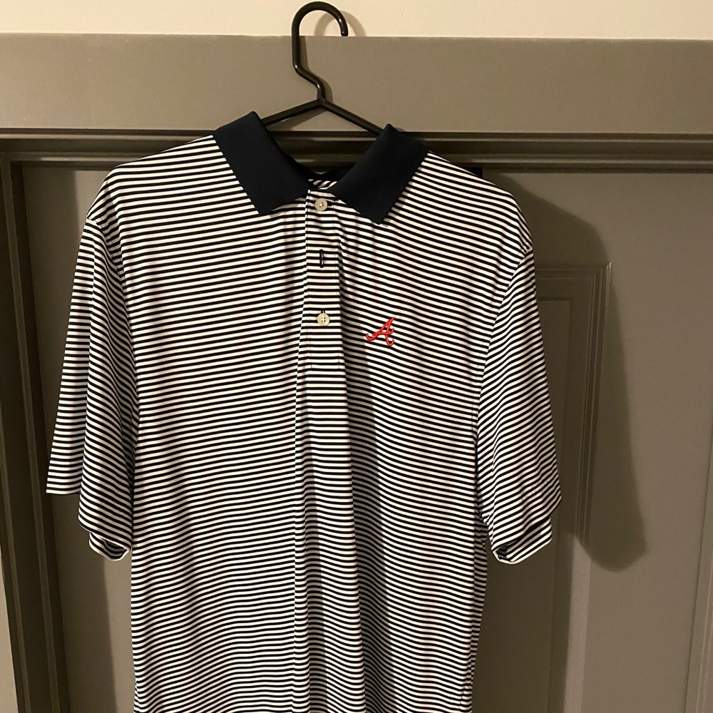 Atlanta Braves Golf Polo